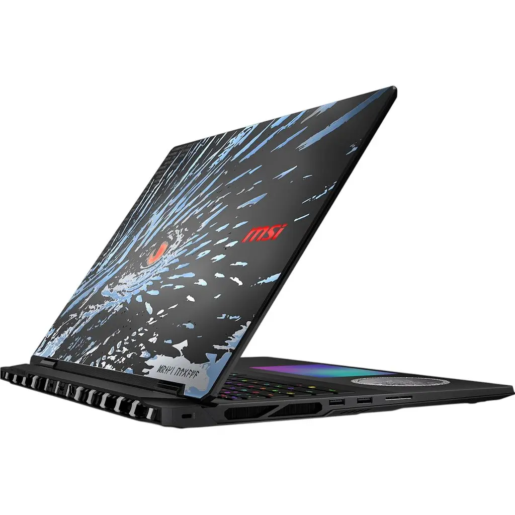 Ноутбук MSI Titan 18 HX AI A2XWJG-440US Dragon Edition Norse Myth (TITAN18HXA2440) [160894] - фото 10