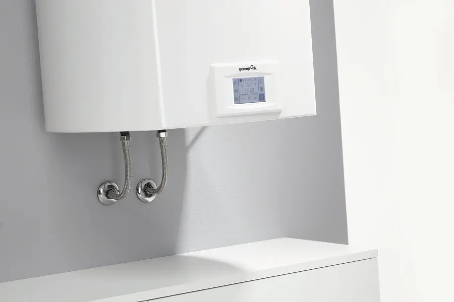 Водонагреватель Gorenje OGB120SMV9 120 л сухой тен сенсорный дисплей EcoSmart C (OGB120SMV9) - фото 3