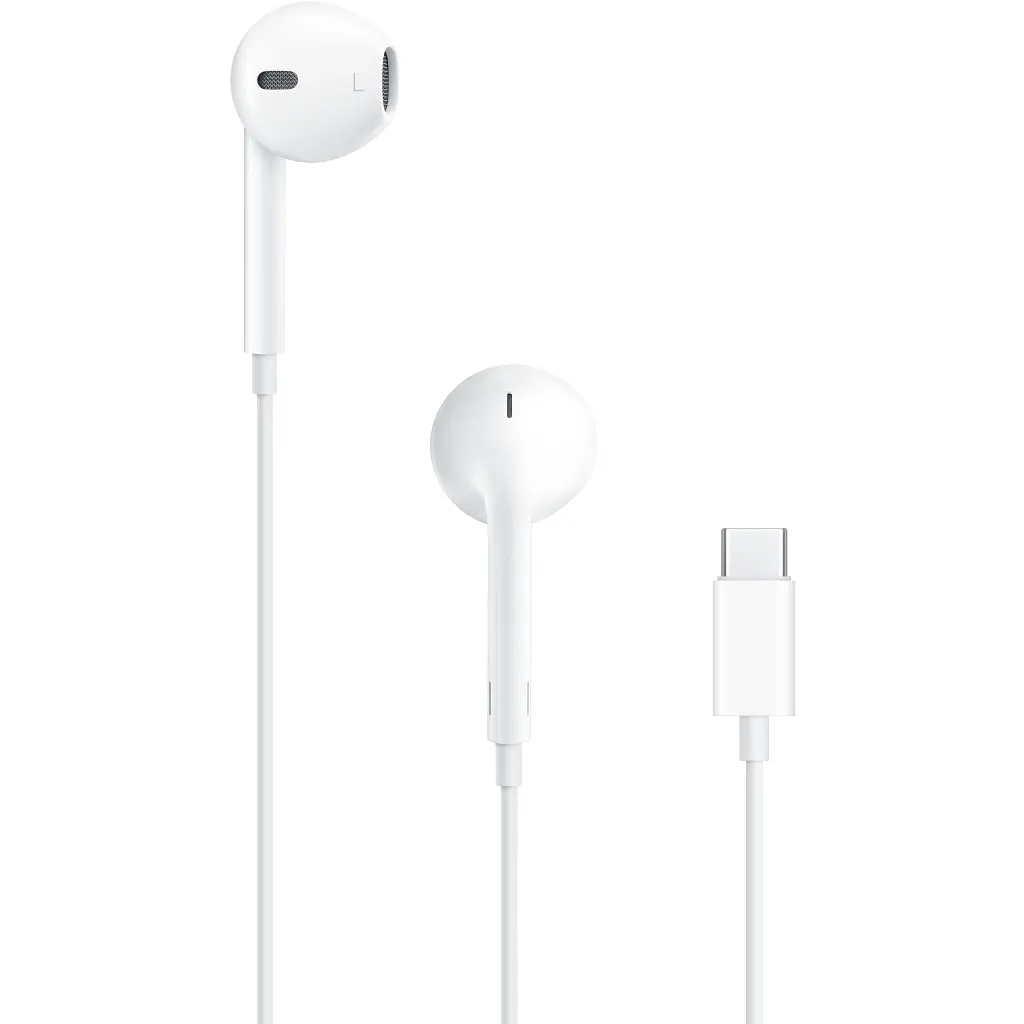 Навушники Apple EarPods USB-C White (MYQY3ZM/A) - фото 2