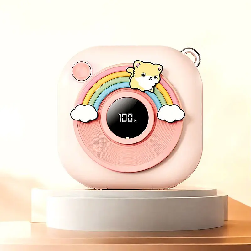 Внешний аккумулятор Epik GXZ-N11 2in1 5000mAh Pink [123618] - фото 5