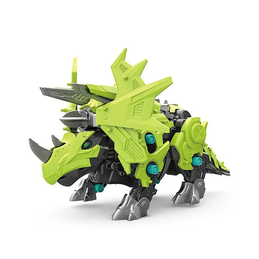 Конструктор динозавр Triceratops механізований WEN SHENG 27х31,5х11 см det0012764 - фото 2