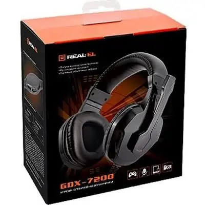 Наушники Real-El GDX-7200 Black (EL124100018) - фото 6