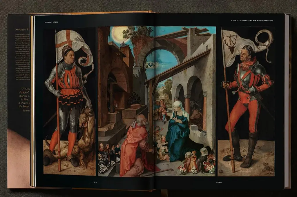 Albrecht Dьrer. The Complete Paintings. Selected Drawings and Prints - Крістоф Мецгер - фото 13