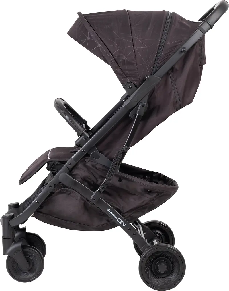 Коляска для дитини FreeON Diamond Black - фото 2
