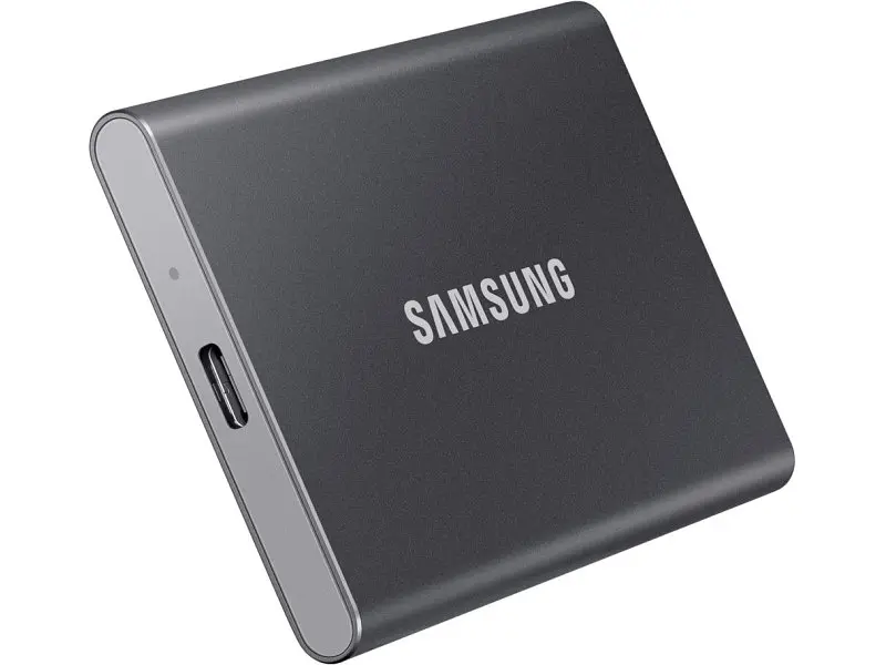 SSD-накопичувач Samsung Portable T7 (MU-PC4T0T/WW) - фото 2