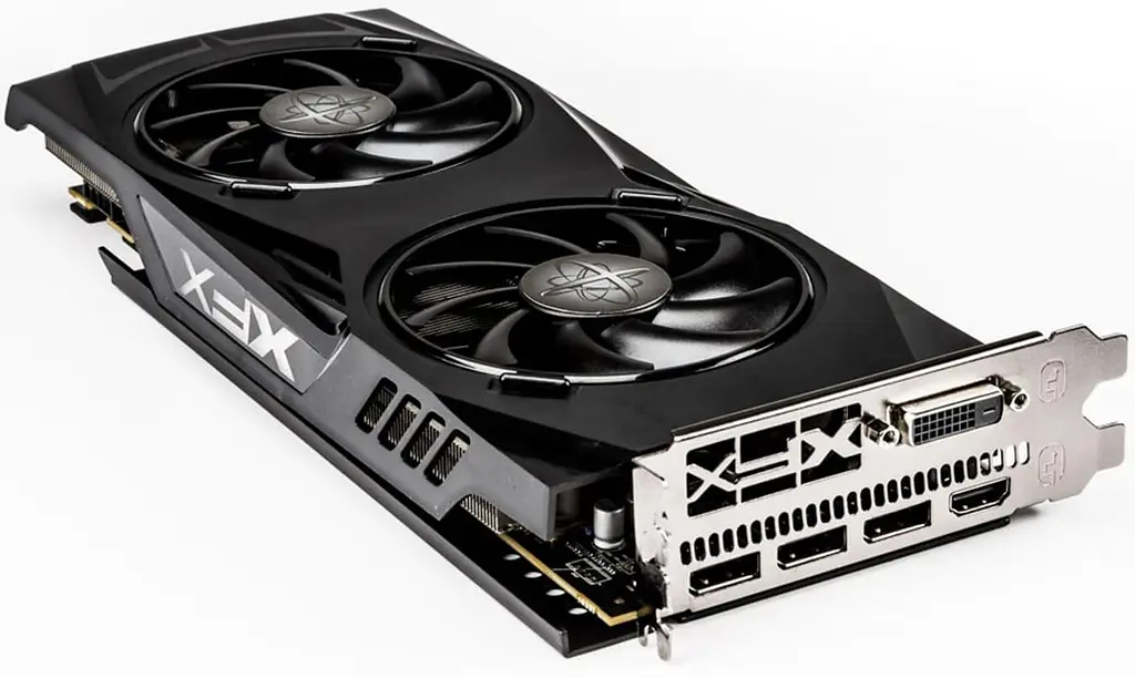 Відеокарта XFX AMD Radeon RX 480 8Gb GTR Black (RX-480P8D V2.2) (GDDR5, 256 bit, PCI-E 3.0 x16) Б/в - фото 2