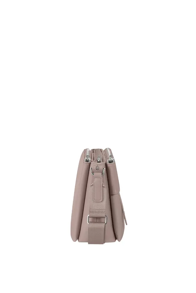 Плечова Сумка Samsonite ZALIA 3.0 OLD ROSE 28,5x19,5x9,5 KM4*10011 - фото 6