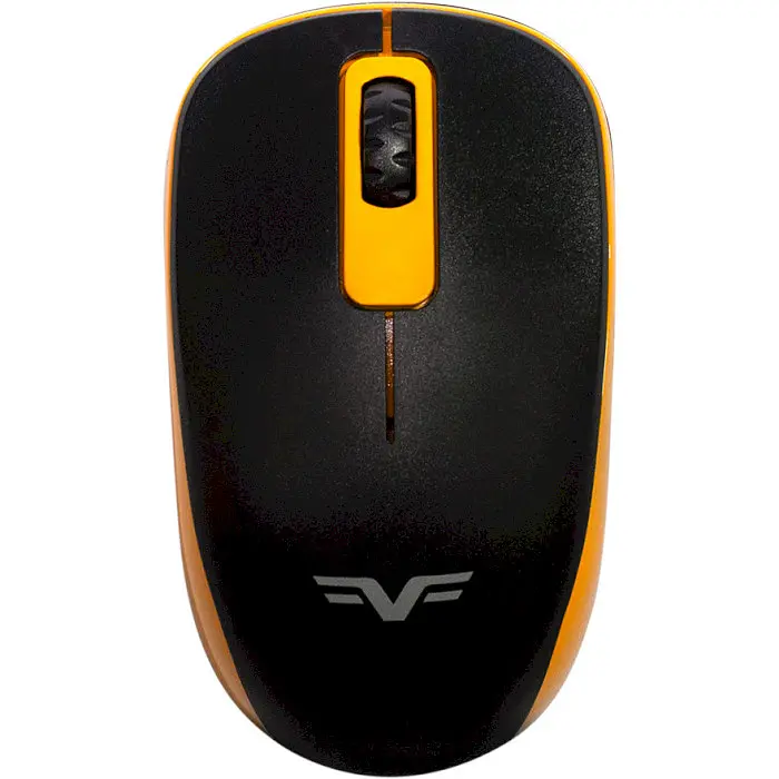 Мышь Frime FWMO-220ВY Black/Yellow - фото 2