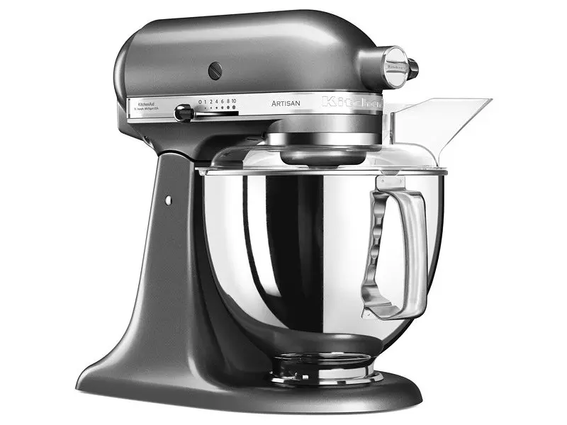Кухонна машина KitchenAid Artisan 5KSM175PSECA з відкидним блоком 4.8 л «Карамельне яблуко» - фото 3