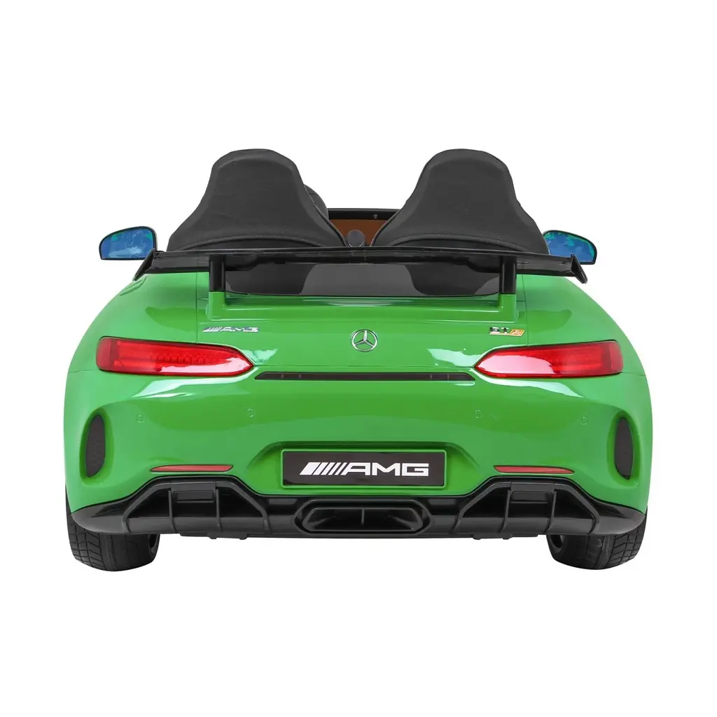 Электромобиль Ramiz Mercedes-Benz GT R 2х12 В, зеленый (PA.HL289.EXL.ZIE) - фото 20
