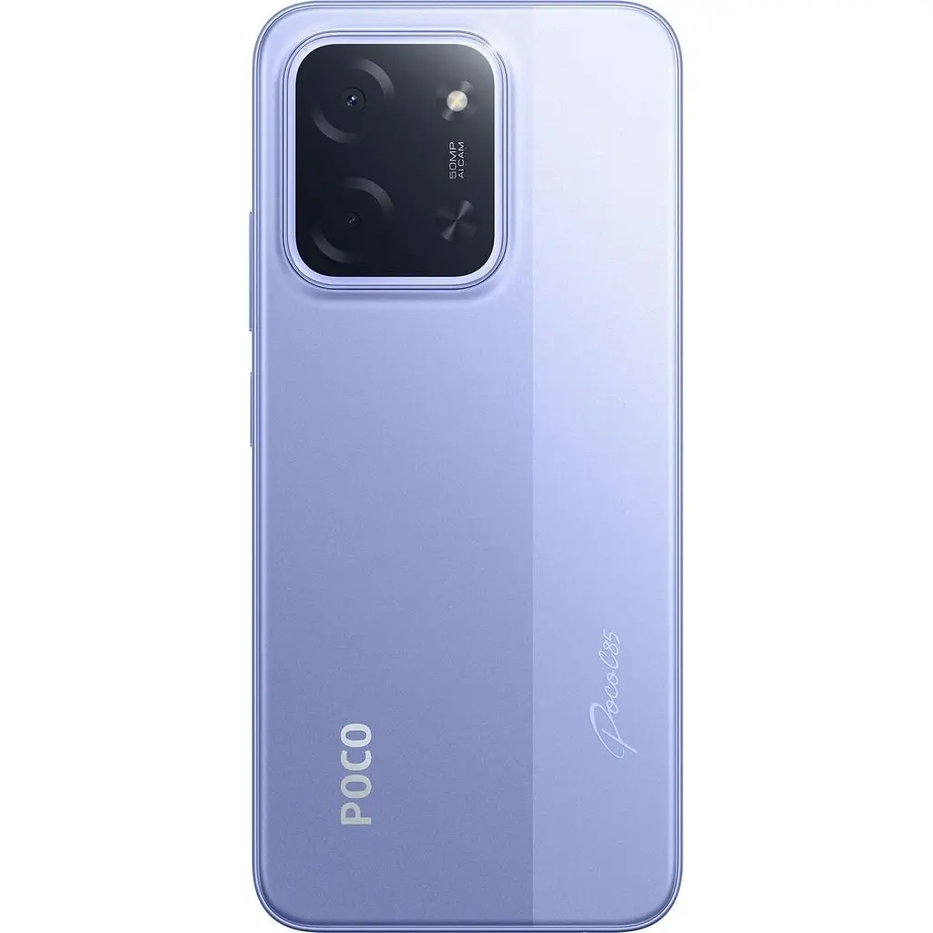 Смартфон Poco C85 8/256GB Purple Global EU [148935] - фото 5