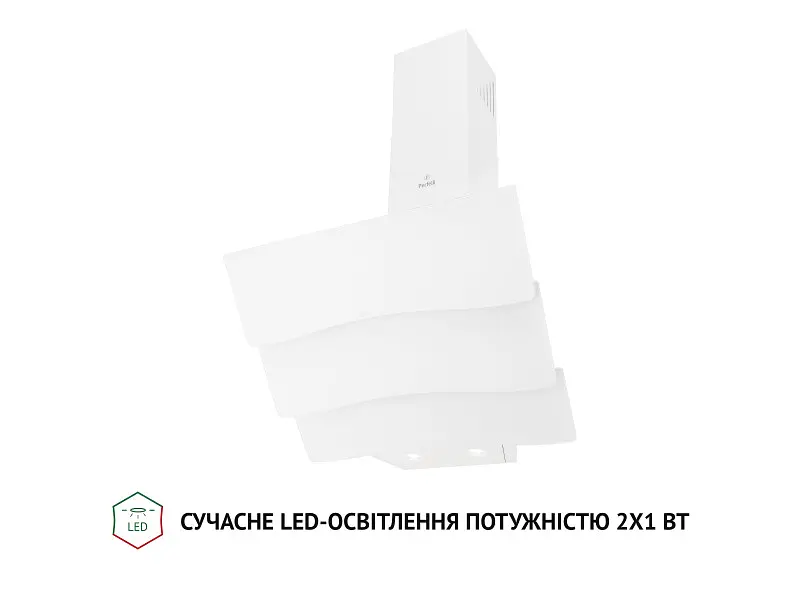 Витяжка Perfelli DNS 6482 D 850 WH LED - фото 3