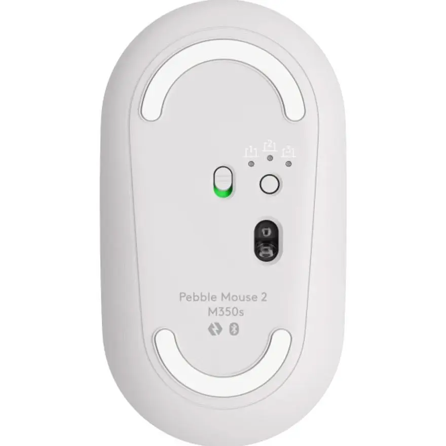 Комплект (клавіатура + миша) Logitech Pebble 2 Combo White (920-012240) UA [141509] - фото 4