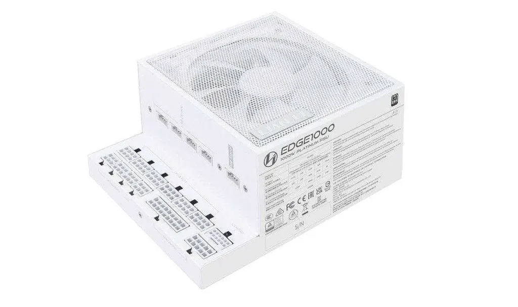 Блок питания Lian Li EDGE1000 White (G9P.EG1000.WE00.EU) - фото 4