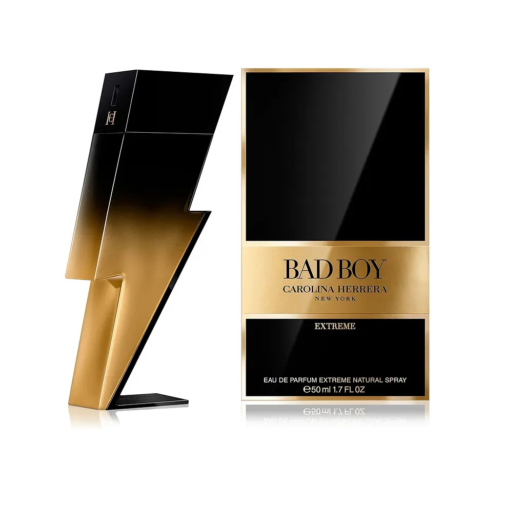 Оригінал Carolina Herrera Bad Boy Extreme 50 мл Парфумована вода - фото 2