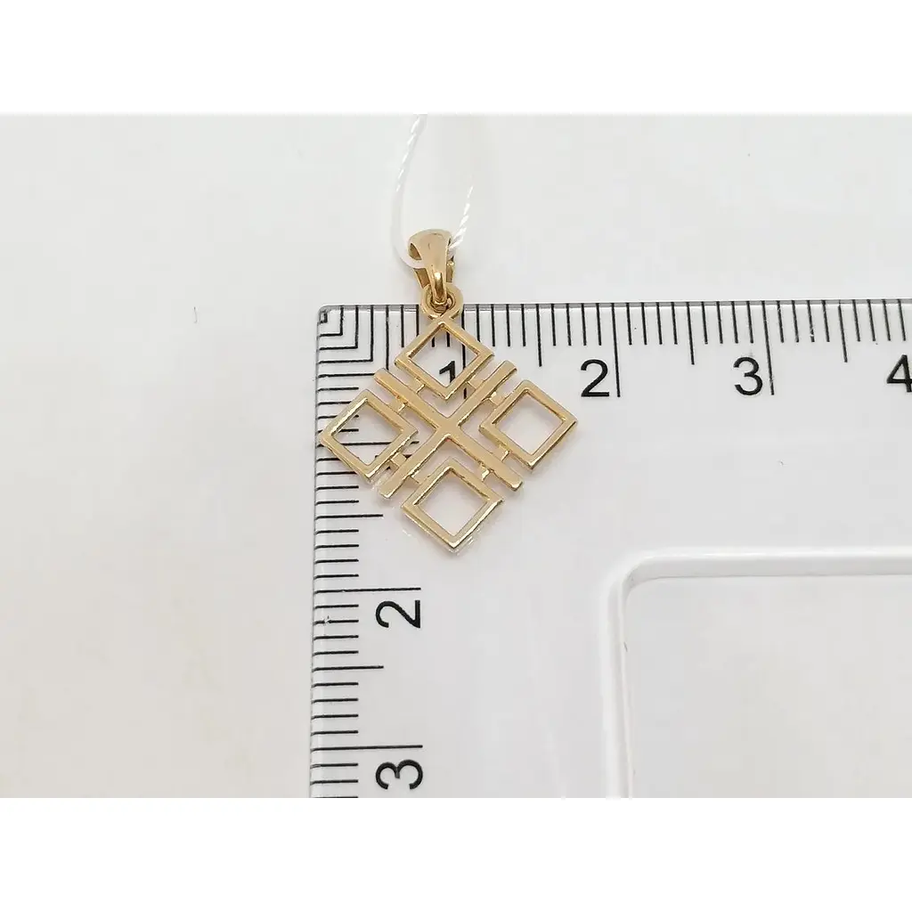 Золота підвіска Золотий Вік. 31888/01/0 - фото 4