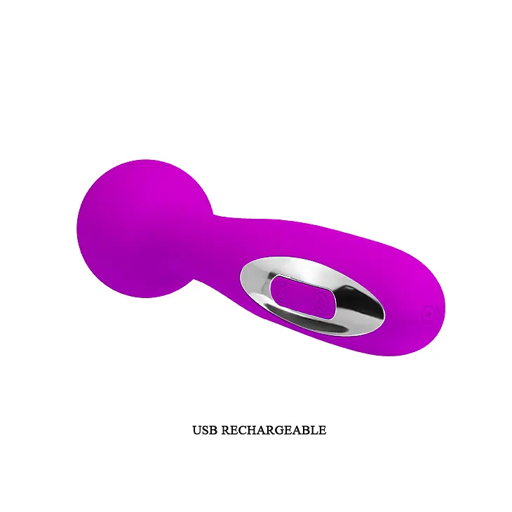 Вібромасажер Pretty Love Wade Massager Purple - фото 4