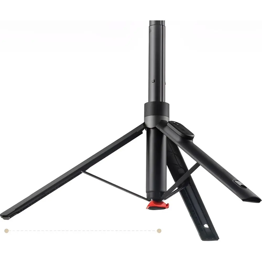 Селфі-трипод Xiaomi Zoom Floor Selfie Stick Tripod 62" Black - фото 4