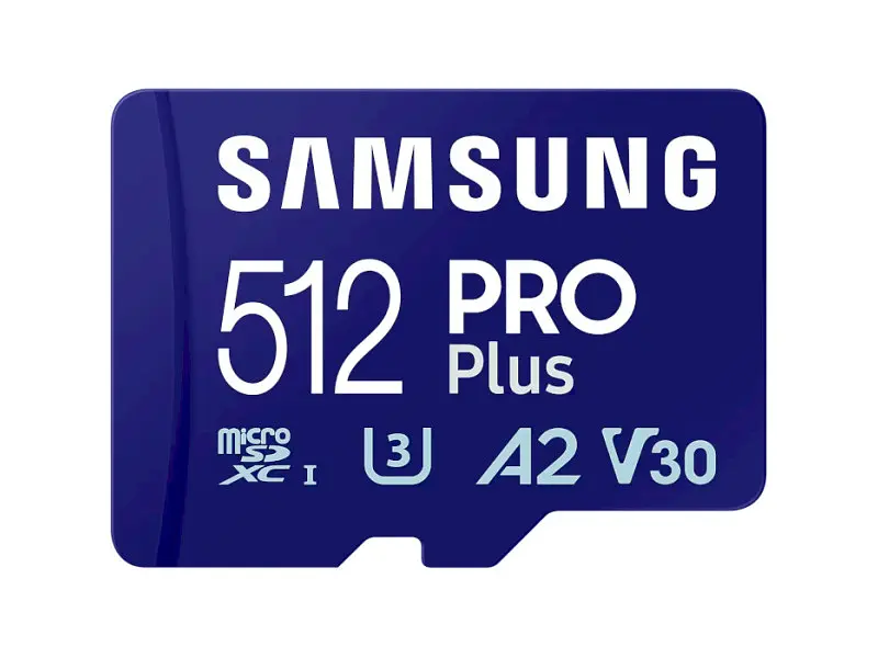 Карта пам'яті Samsung PRO Plus 2023 microSDXC UHS-I U3 V30 A2 512 GB (MB-MD512SA) - фото 2