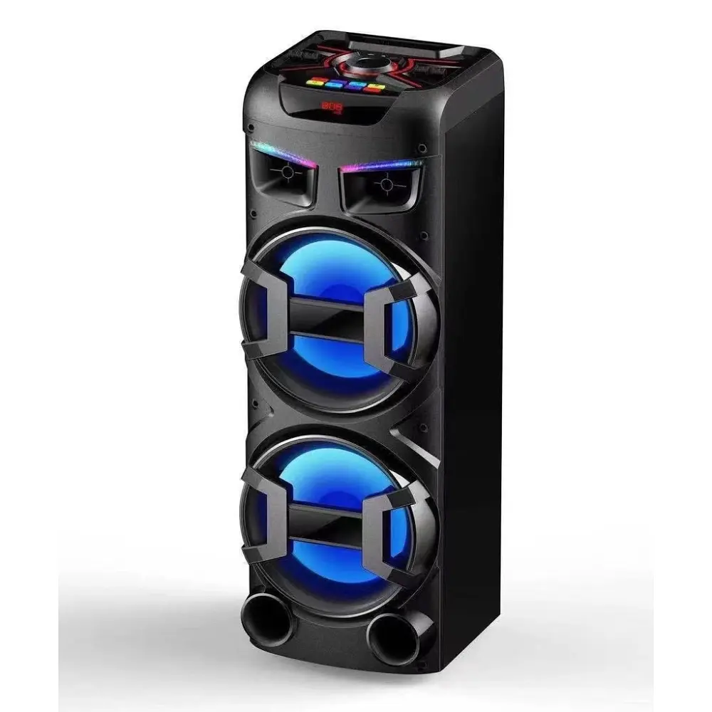 Профессиональная колонка Hansuo HS-TD1030 аудиосистема X2 Super Bass - фото 5