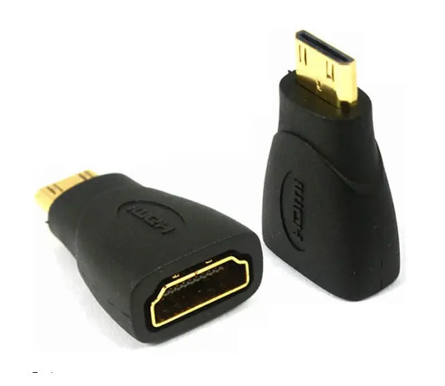 Перехідник HDMI F mini HDMI M
