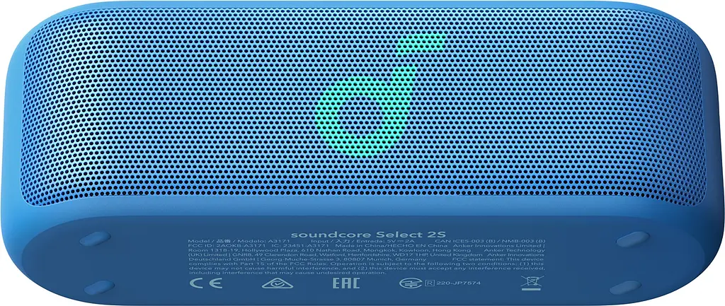 Акустична система Anker SoundCore Select 2S Blue (A3171031) - фото 4