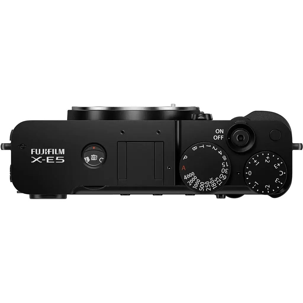 Бездзеркальний фотоапарат Fujifilm X-E5 Body Black (16949222) [164967] - фото 3