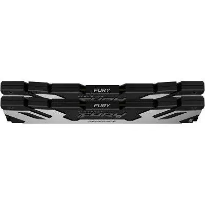 Модуль пам'яті для комп'ютера DDR5 96GB (2x48GB) 6400 MHz Renegade Silver XMP Kingston Fury (ex.HyperX) (KF564C32RSK2-96) - фото 4