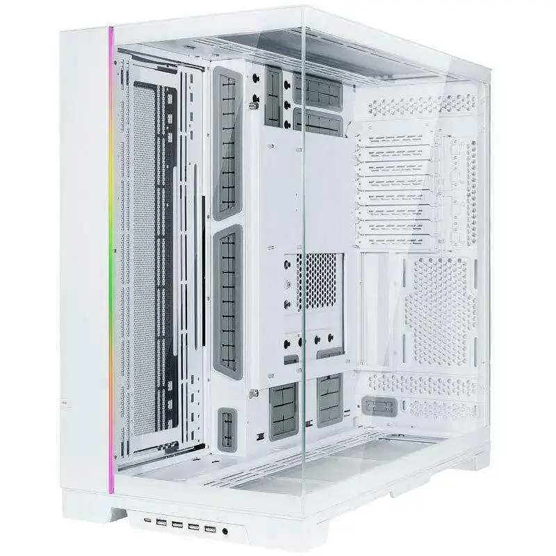 Корпус Lian Li O11 Dynamic EVO XL White (G99.O11DEXL-W.00) - фото 2
