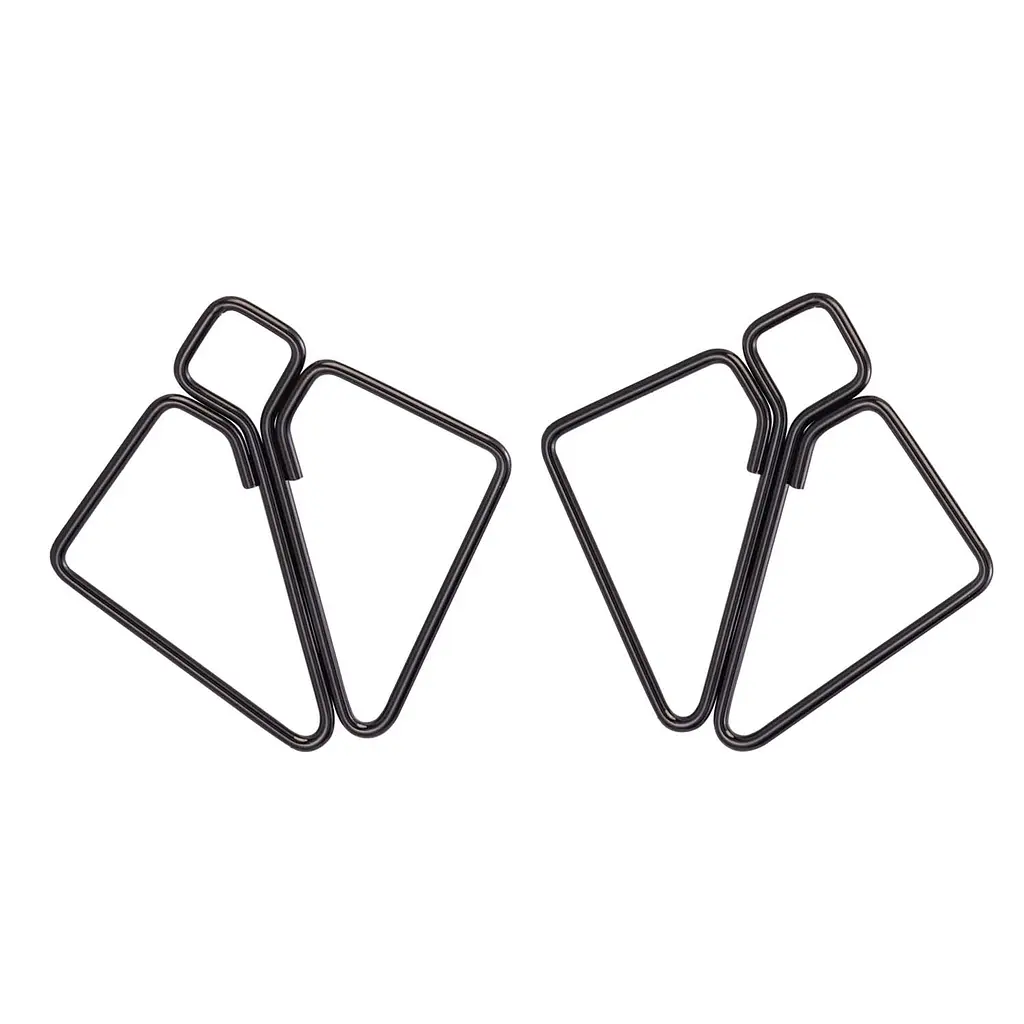 Затискачі для сосків LOCKINK Minimalism Nipple Clamps, срібні