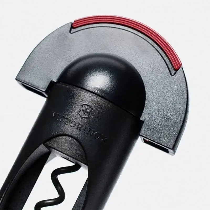 Штопор з різаком для фольги Victorinox чорн. - фото 3