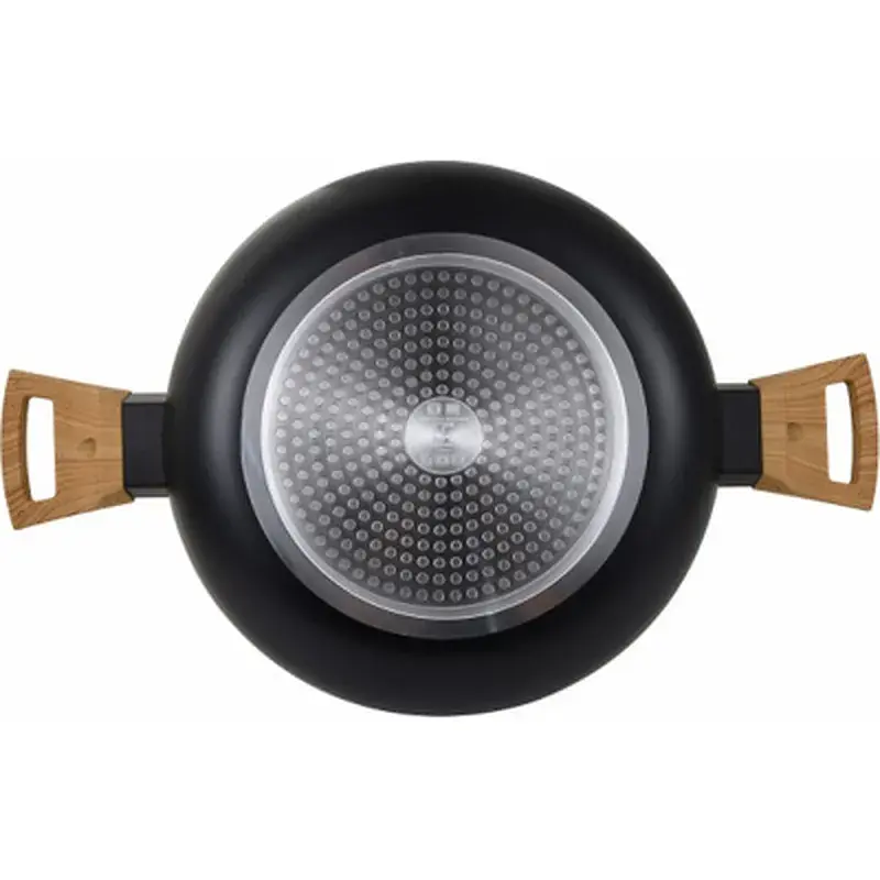 Каструля Bergner Earth black, з кришкою 24 см, 4.3 л (BG-32036-BK) - фото 5