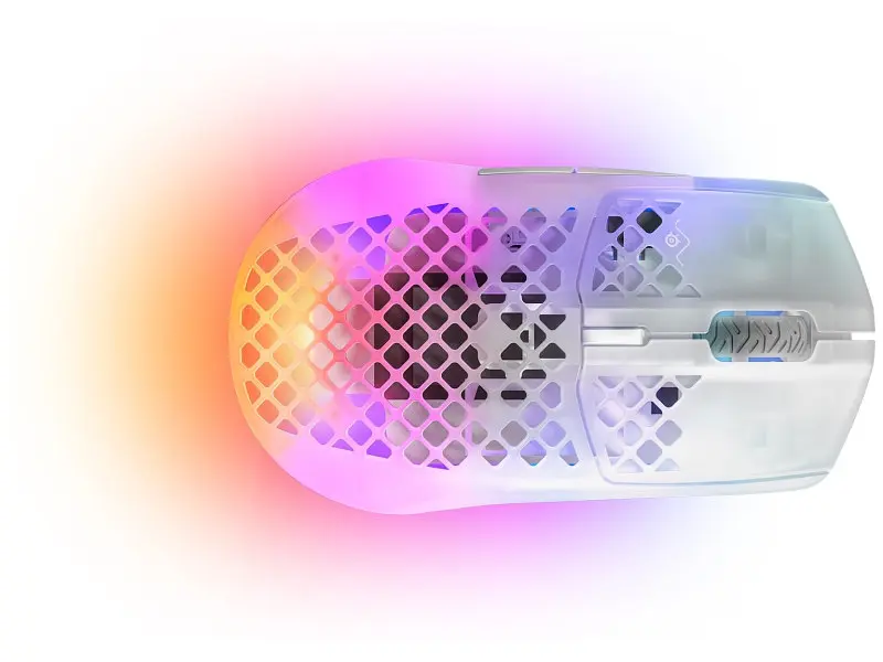 Миша SteelSeries Aerox 3 WL Ghost (62610) - фото 2