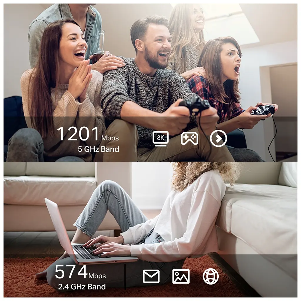 Сетевая карта Wi-Fi TP-Link ARCHER-TX20U-PLUS - фото 4