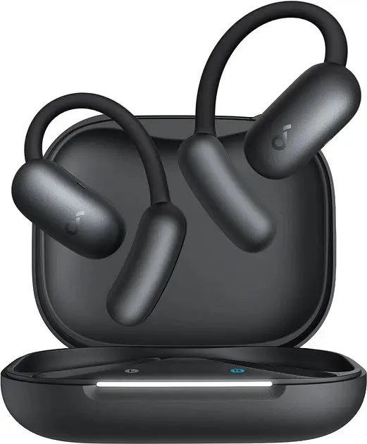 Навушники бездротові Anker Soundcore AeroFit 2 A3874 чорні - фото 8