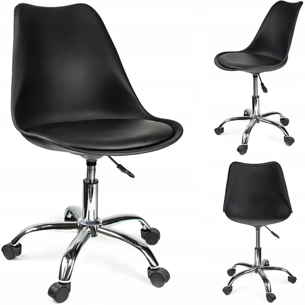 Офісне крісло Jumi Iger чорний - фото 2