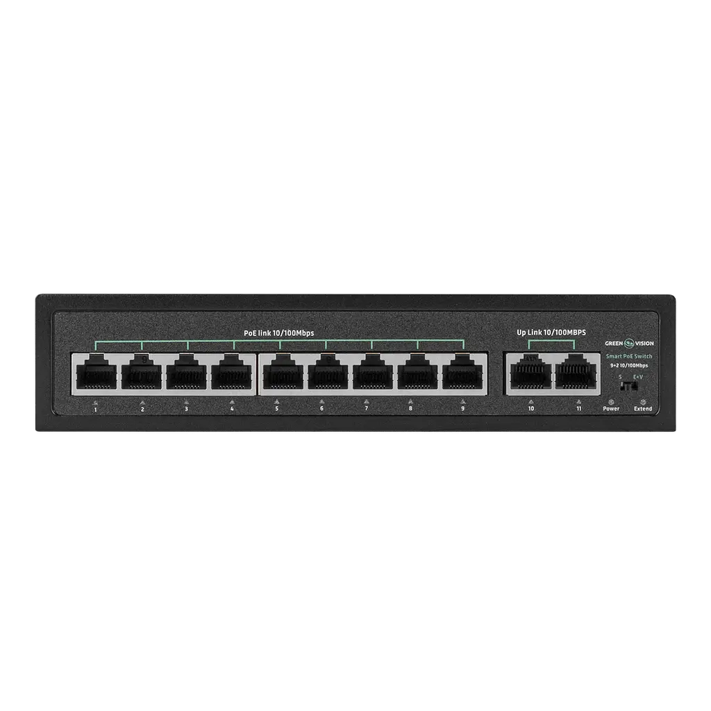 Комутатор мережевий POE GV-016-D-09+2P - фото 3