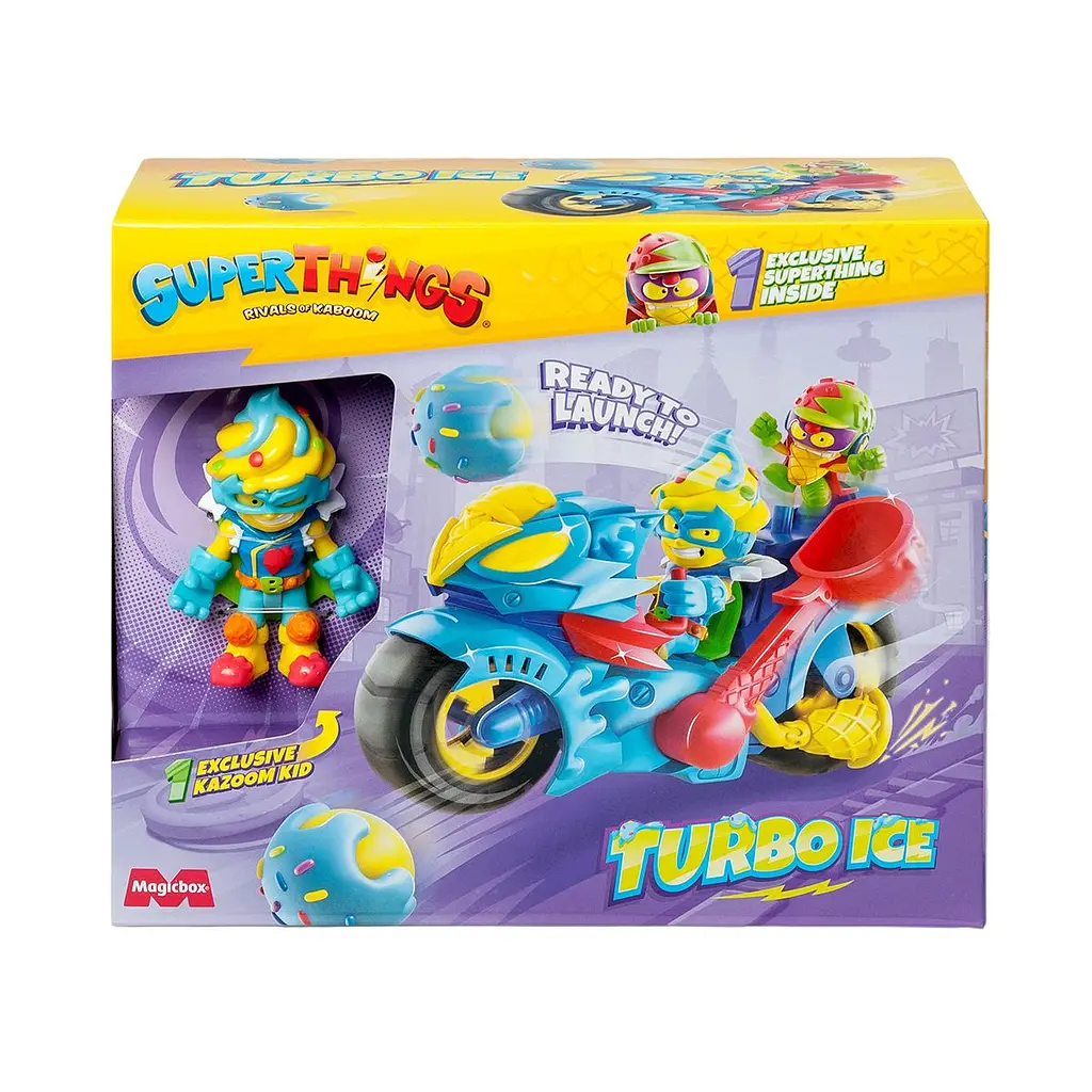 Игровой набор SuperThings S Turbo ice (PSTSP118IN130) - фото 6