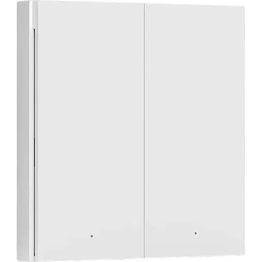 Розумний вимикач Aqara Wirless Remote Switch H1 2-Buttons (WRS-R02) [154099] - фото 2