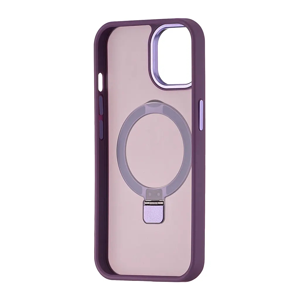 Чохол Ringo with MagSafe iPhone 15 Purple - фото 3