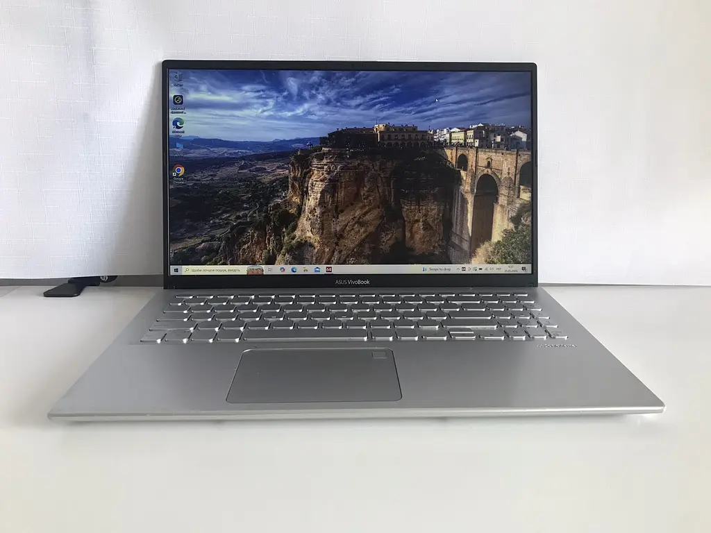 Ноутбук ASUS VivoBook F512J (i3-1005G1 / 12GB / SSD 256GB / 15.6" 1920x1080) б/у - фото 2