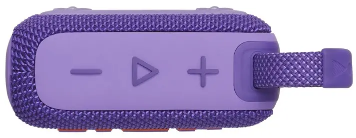 Портативна колонка Go 4 Purple (JBLGO4PUR) JBL teh0022350 - фото 7