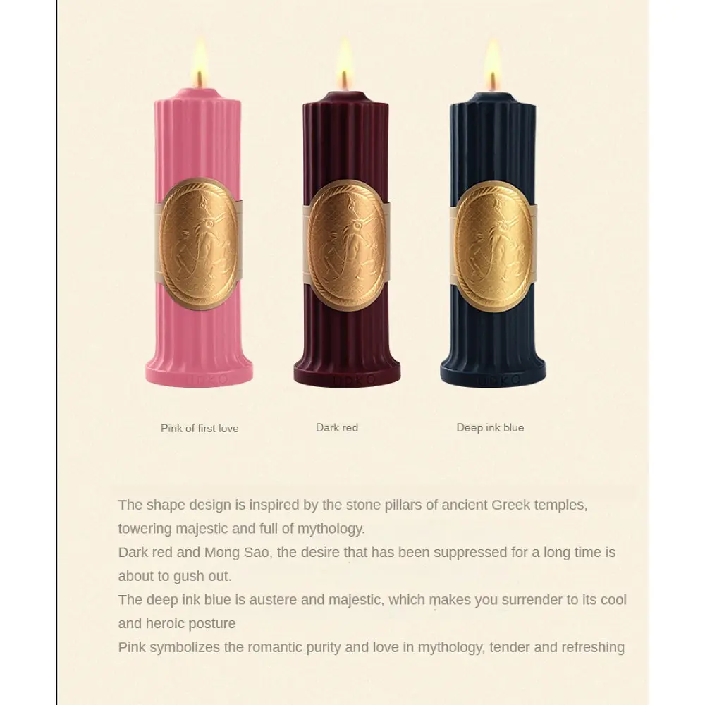 Свічка низькотемпературна UPKO Low temperature wax candle 150 г - фото 4