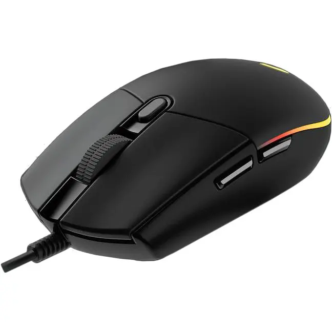 Мышь Logitech G102 Lightsync USB Black (910-005823) - фото 2