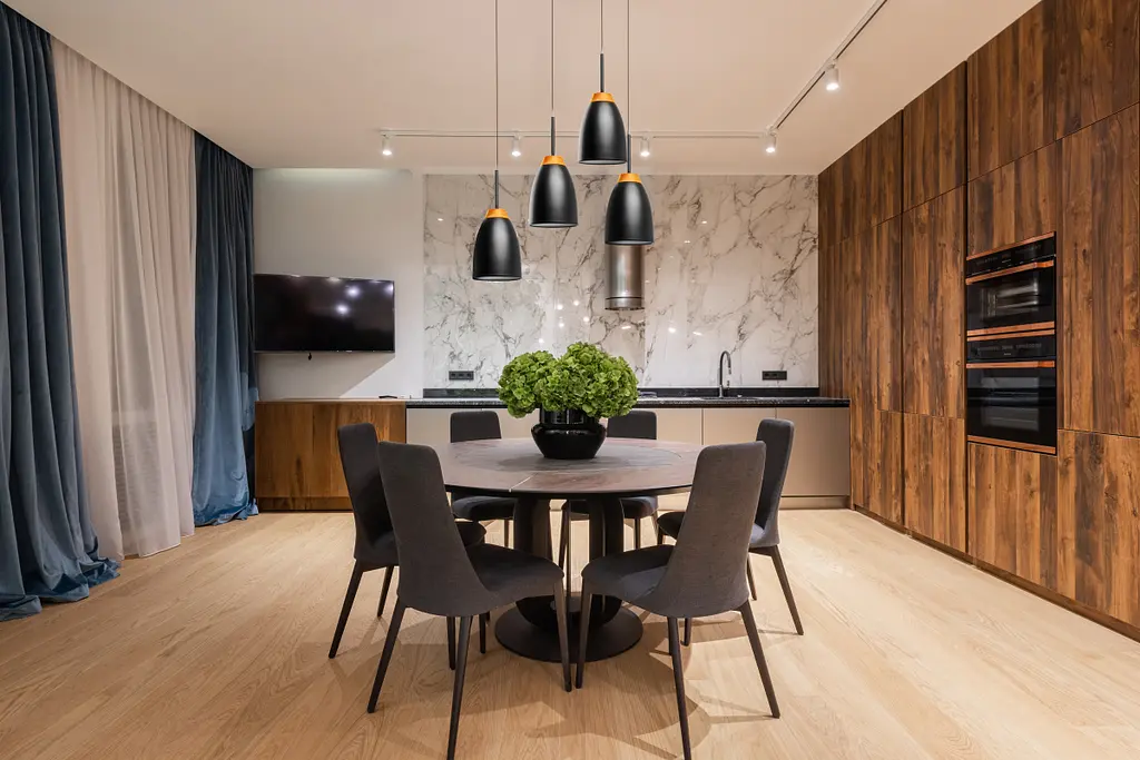 Люстра Brille подвесная лофт E27 40W BK (BL-470S/1) - фото 6