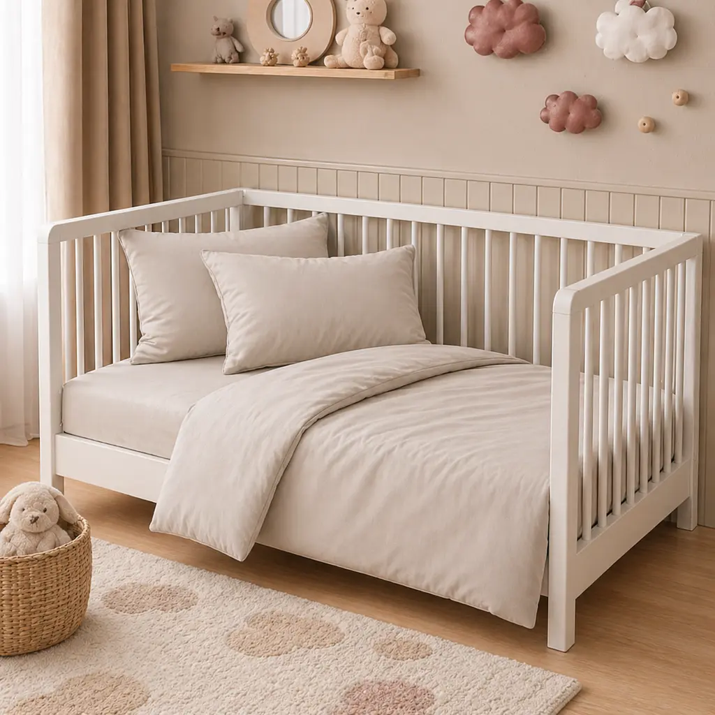 Дитяча постільна білизна MIRSON BABY фланель Cappuchino 110х160см (2200012799864) - фото 3