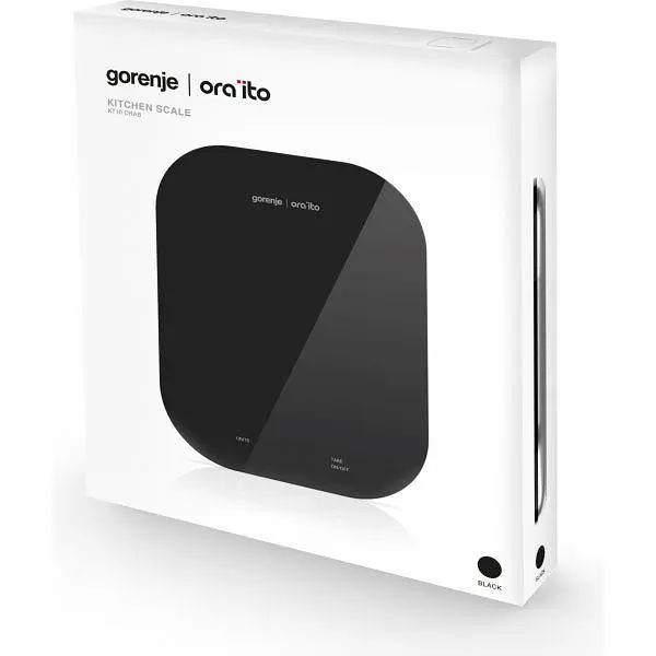 Весы кухонные электронные Gorenje ORA ITO KT10ORAB - фото 6