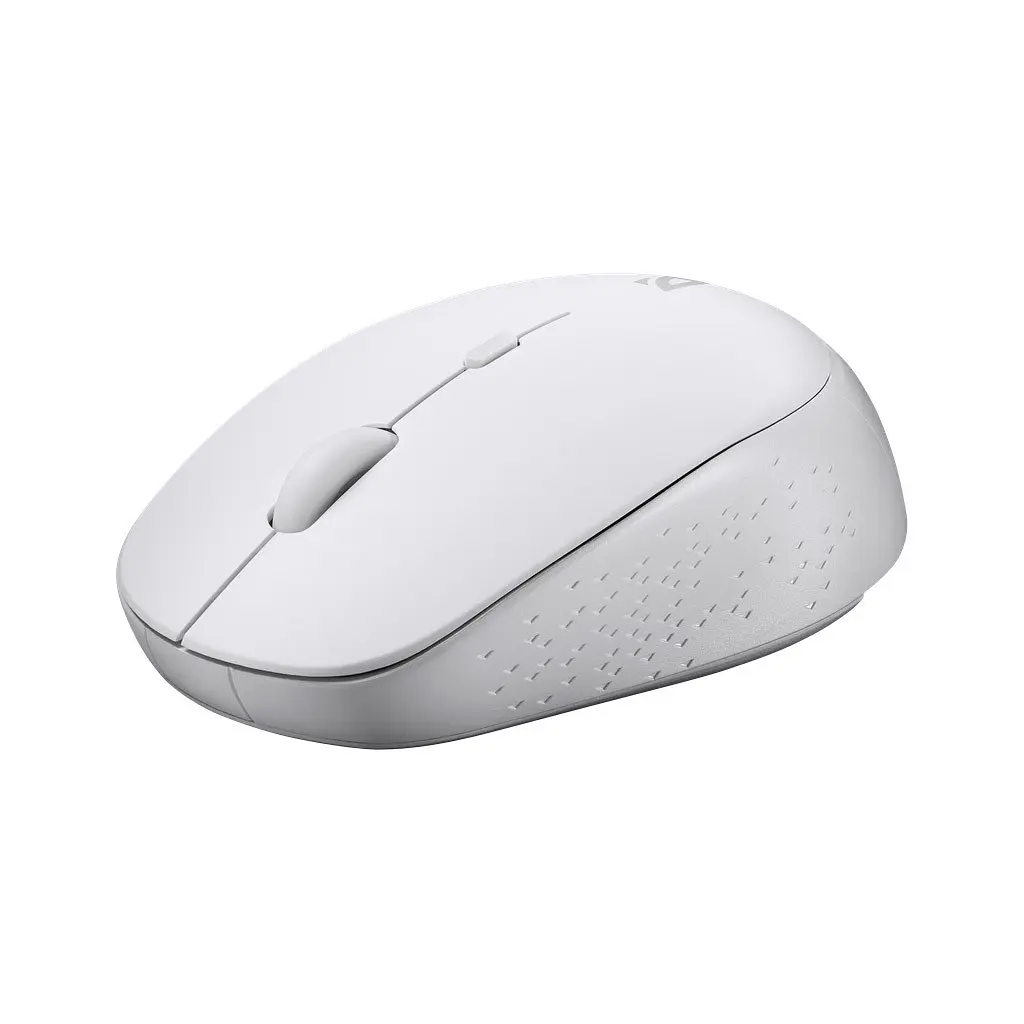 Мишка Defender Auris MB-027 Silent Wireless White (52028) - фото 2