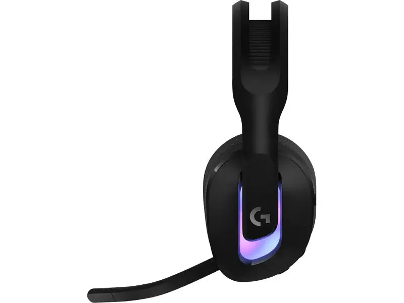 Навушники з мікрофоном Logitech G522 Lightspeed Black (981-001544) - фото 6