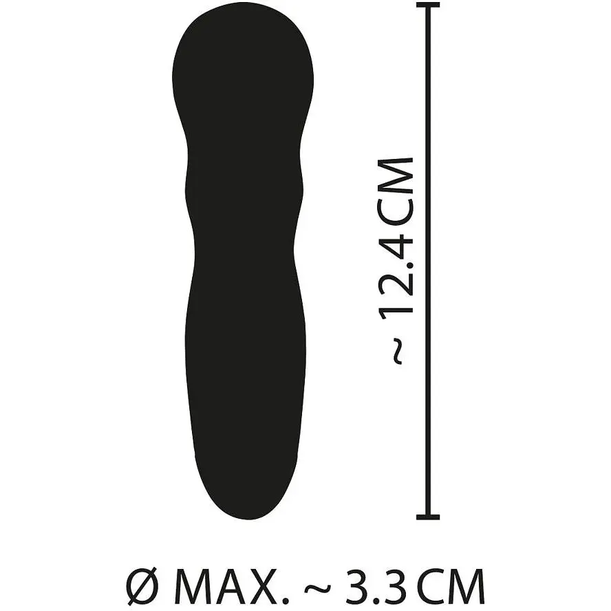Мінівібратор Cuties Mini Vibrator rose - фото 4
